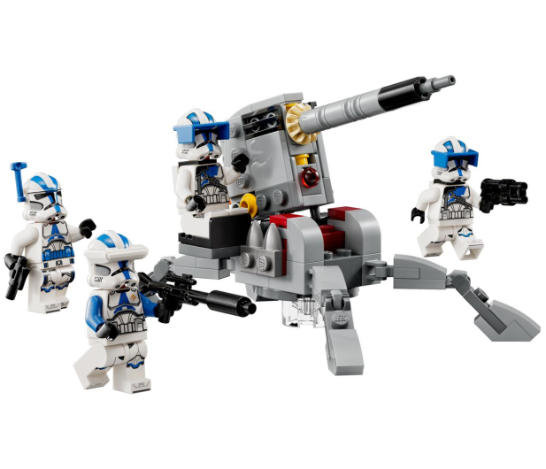 LEGO Star Wars 75345 Zestaw bitewny żołnierze klony z 501. legion - 1091282 - zdjęcie 8